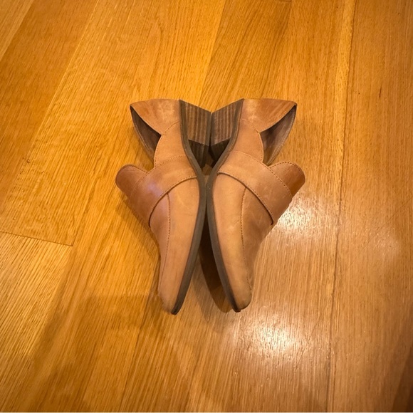 Lucky Brand Women’s Leather Slip-On Maemia Loafer Flats Size 6 1/2 - Picture 7 of 10